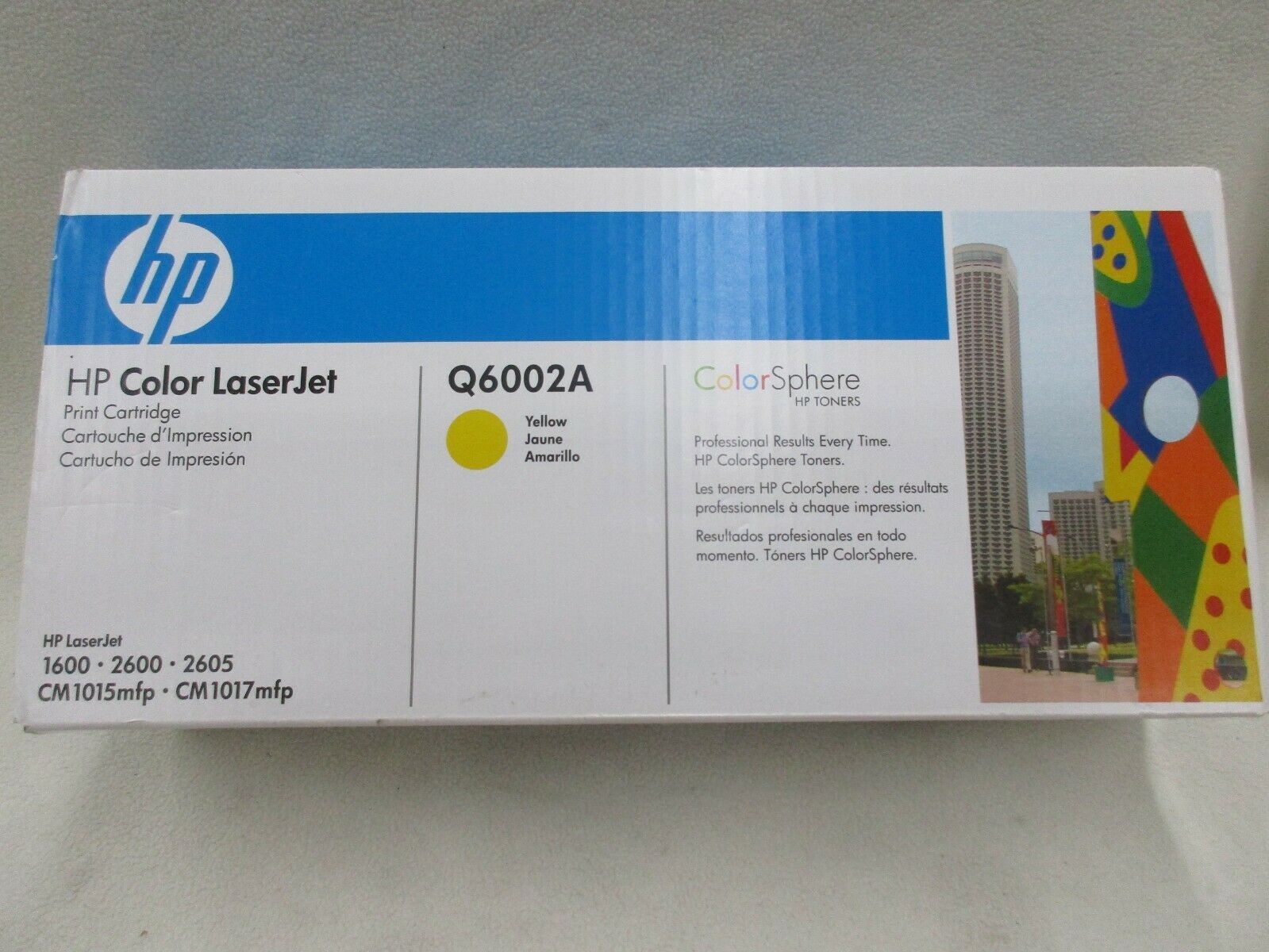 Sociology Bitterness Refurbish New Genuine HP Color LaserJet Q6002A Yellow Toner – Locutis IT Services